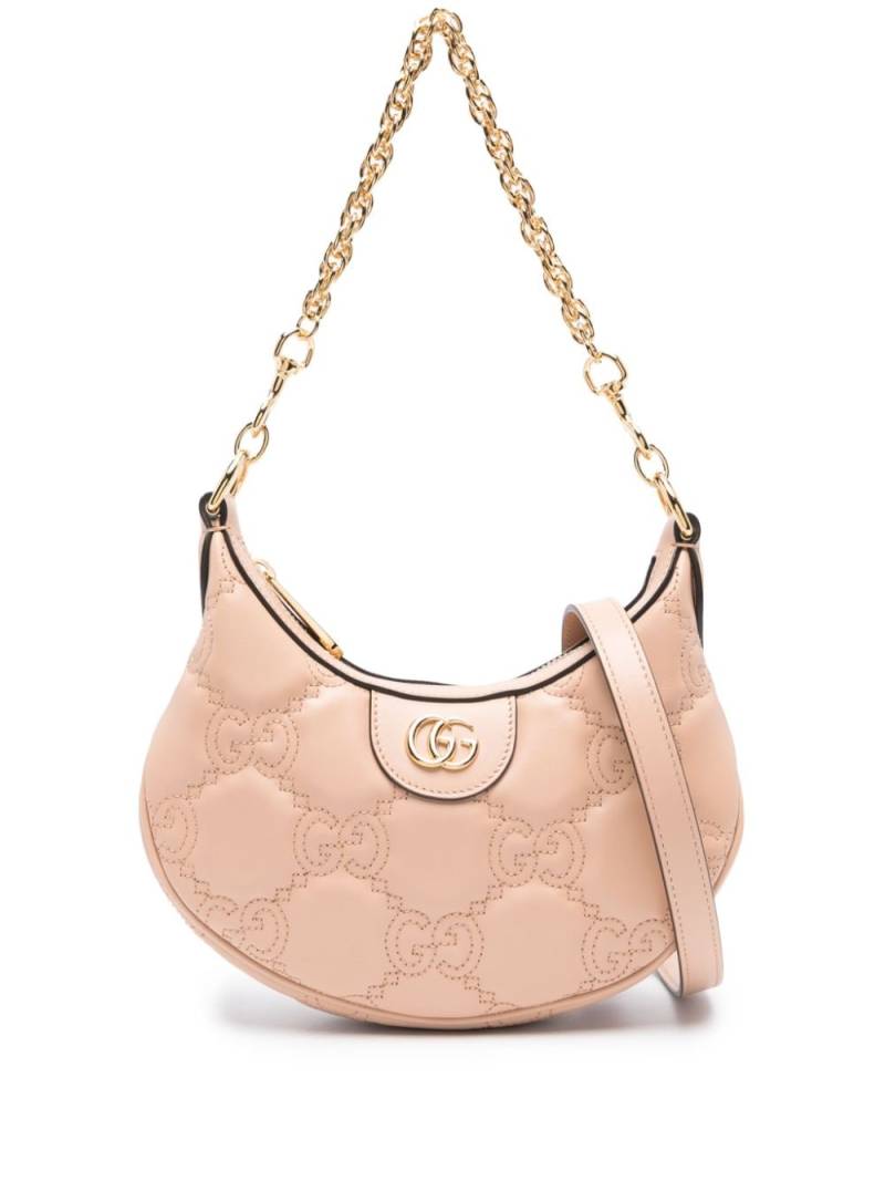 Gucci mini GG Matelassé tote bag - Pink von Gucci