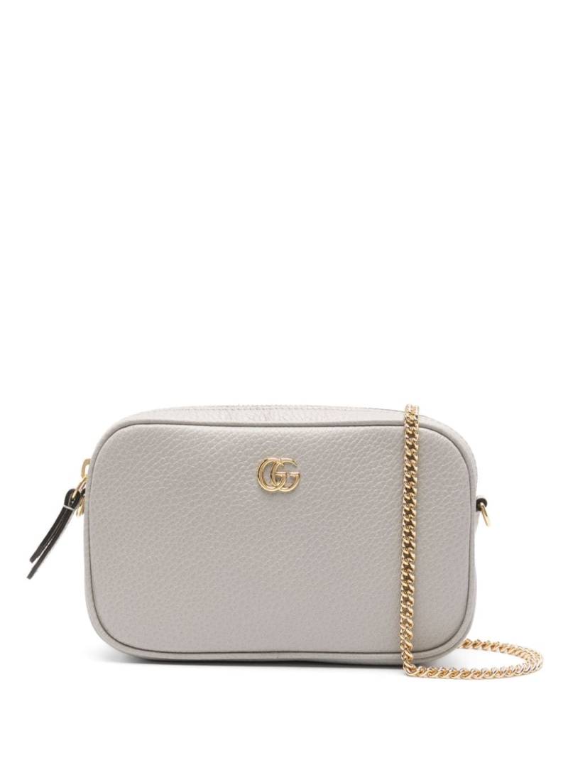 Gucci mini GG Marmont shoulder bag - Grey von Gucci