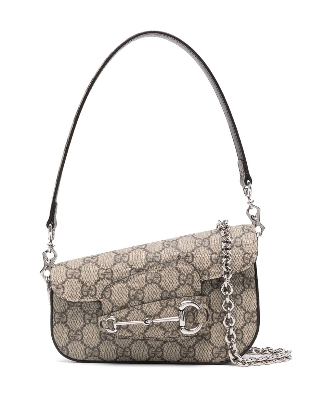 Gucci mini Horsebit 1955 shoulder bag - Neutrals von Gucci