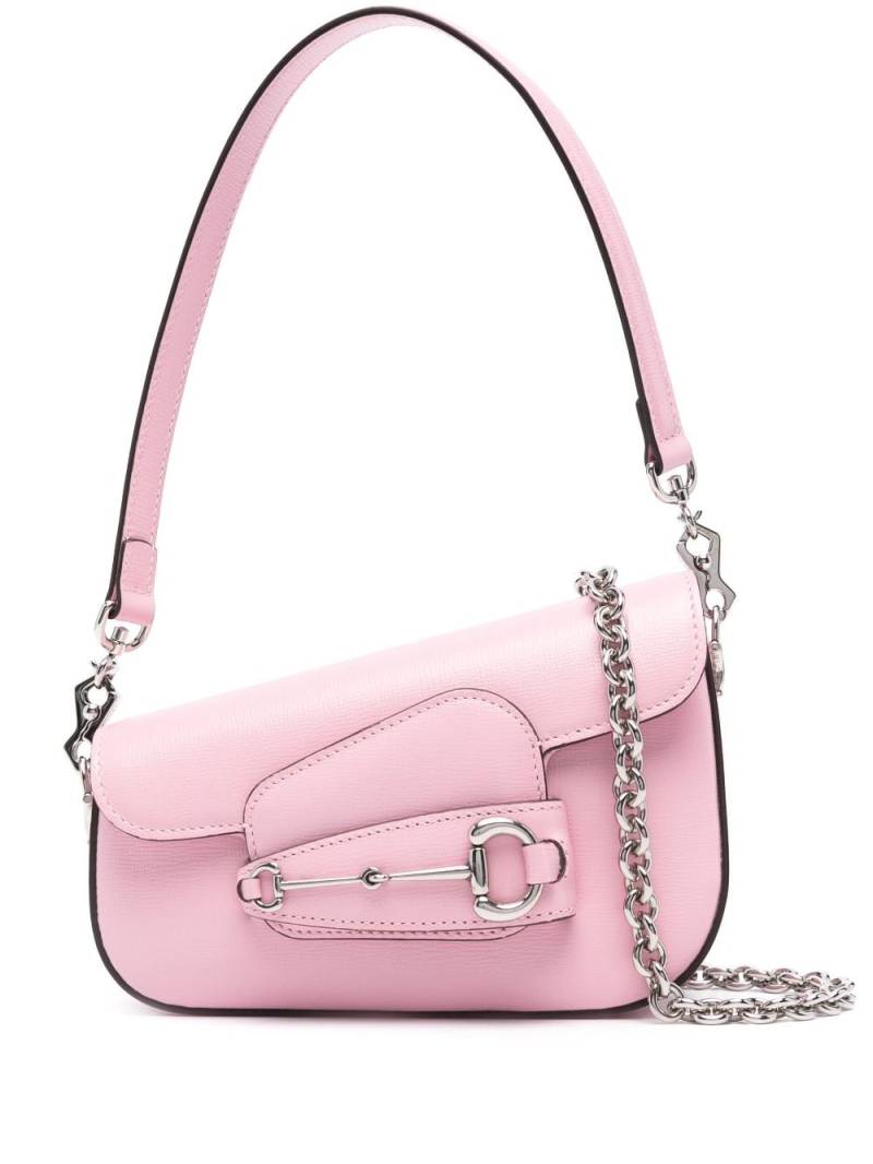 Gucci mini Horsebit 1955 shoulder bag - Pink von Gucci