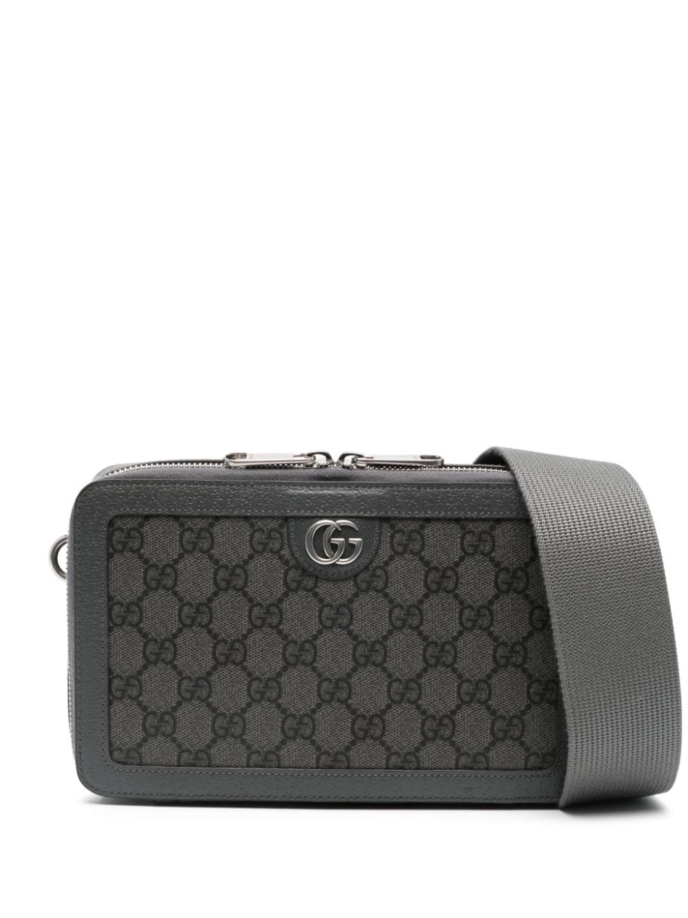 Gucci small Ophidia shoulder bag - Grey von Gucci
