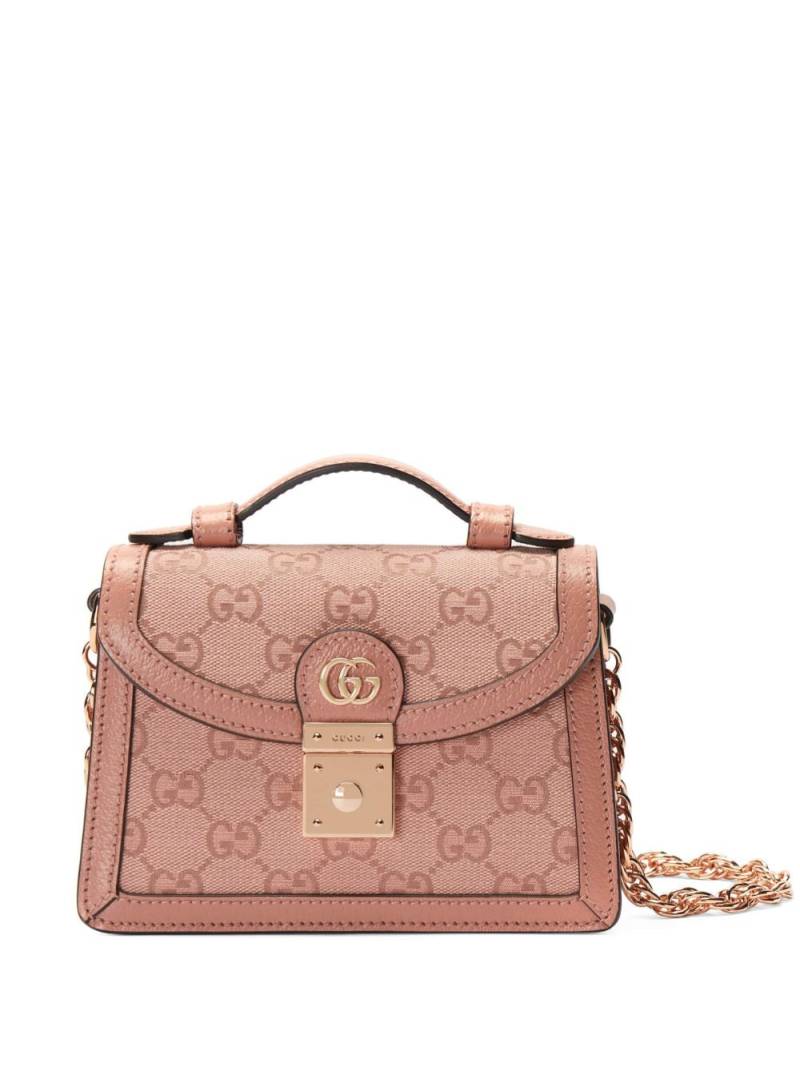 Gucci mini Ophidia shoulder bag - Pink von Gucci