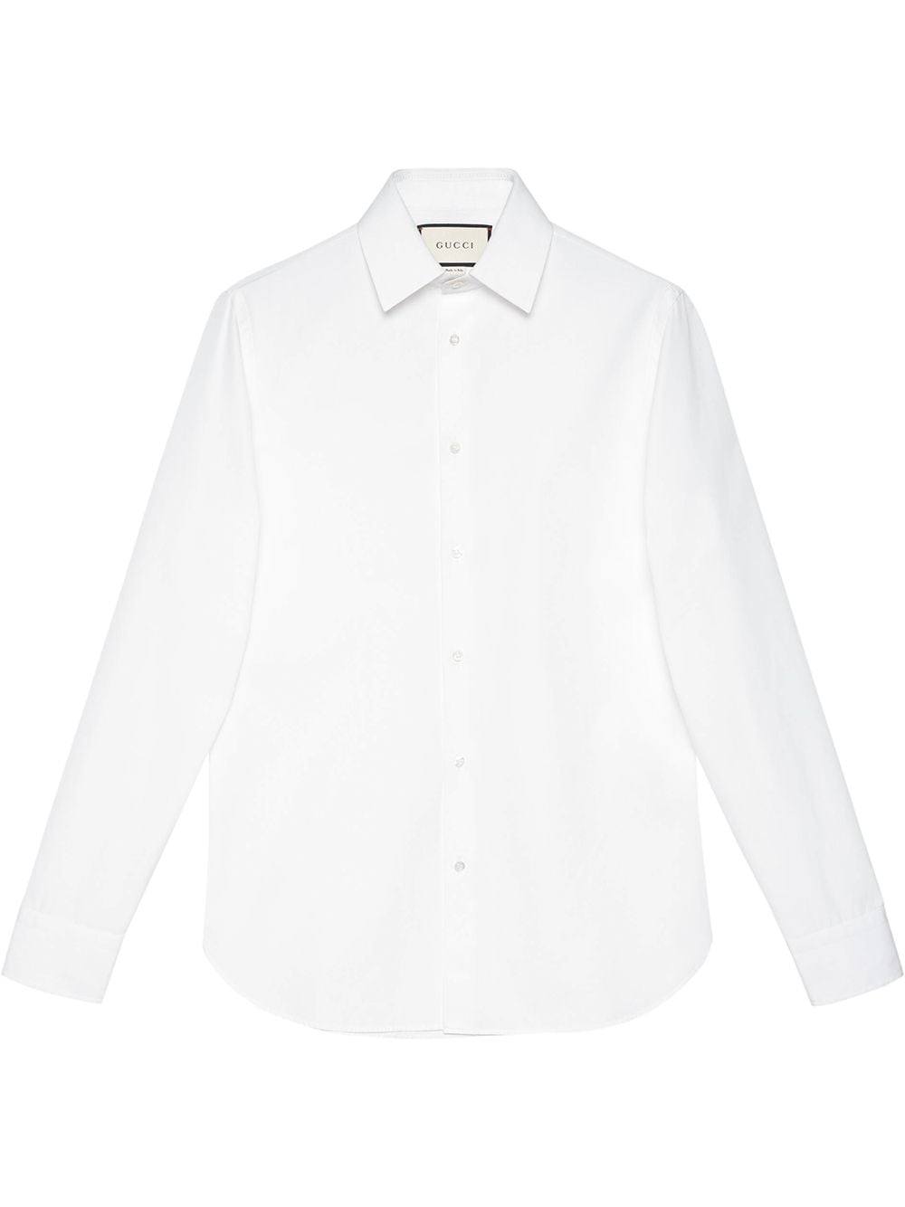 Gucci plain shirt - White von Gucci