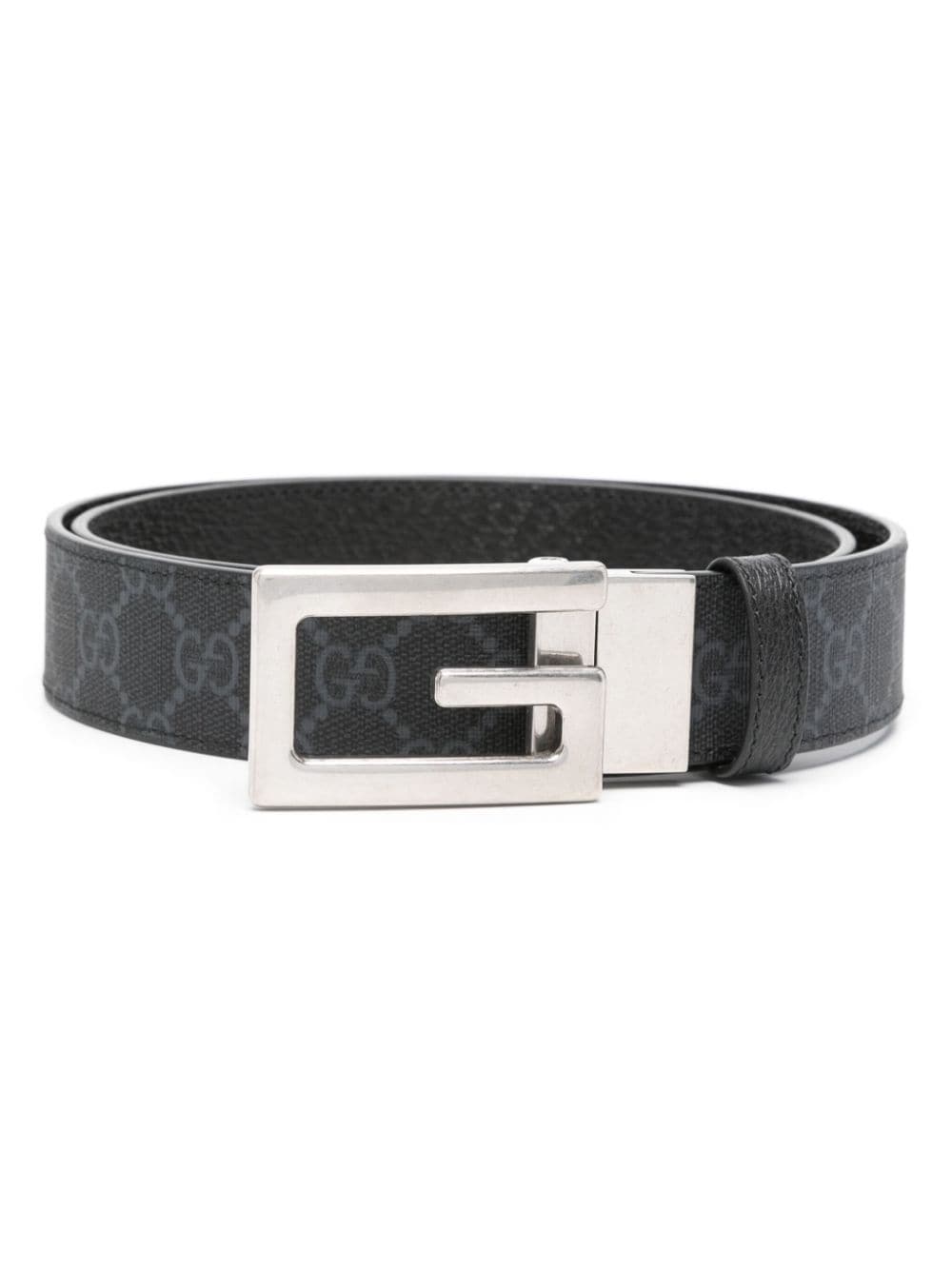 Gucci reversible G-buckle belt - Black von Gucci