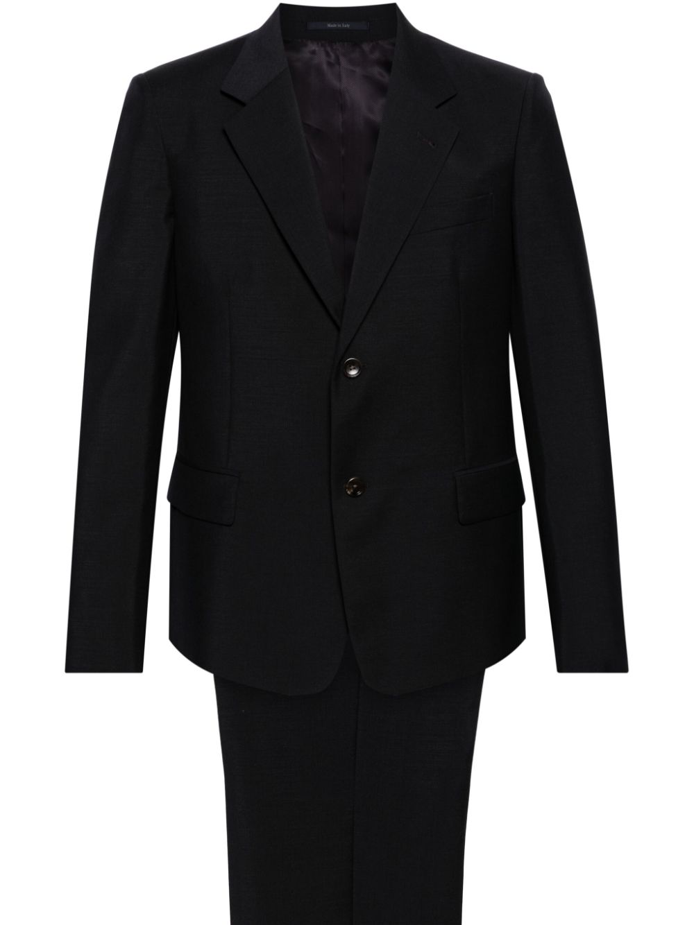 Gucci single-breasted wool suit - Blue von Gucci