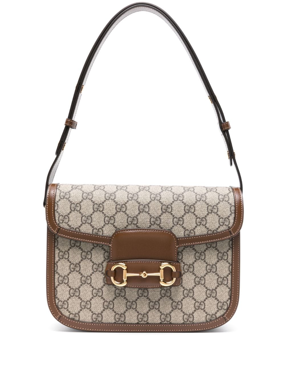 Gucci Gucci 1955 Horsebit shoulder bag - Brown von Gucci