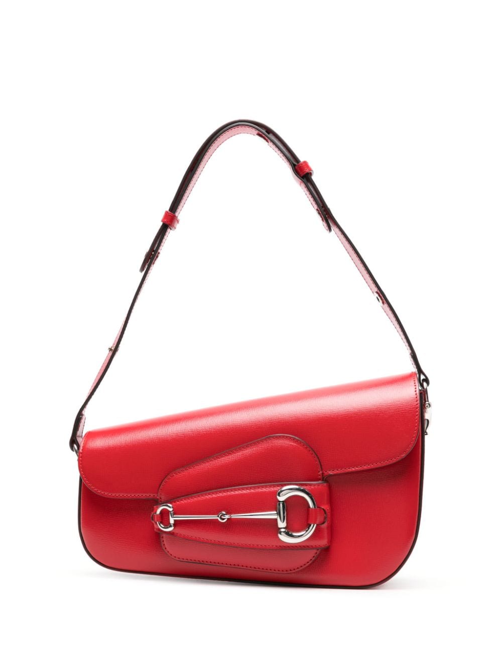 Gucci small Horsebit 1955 shoulder bag - Red von Gucci