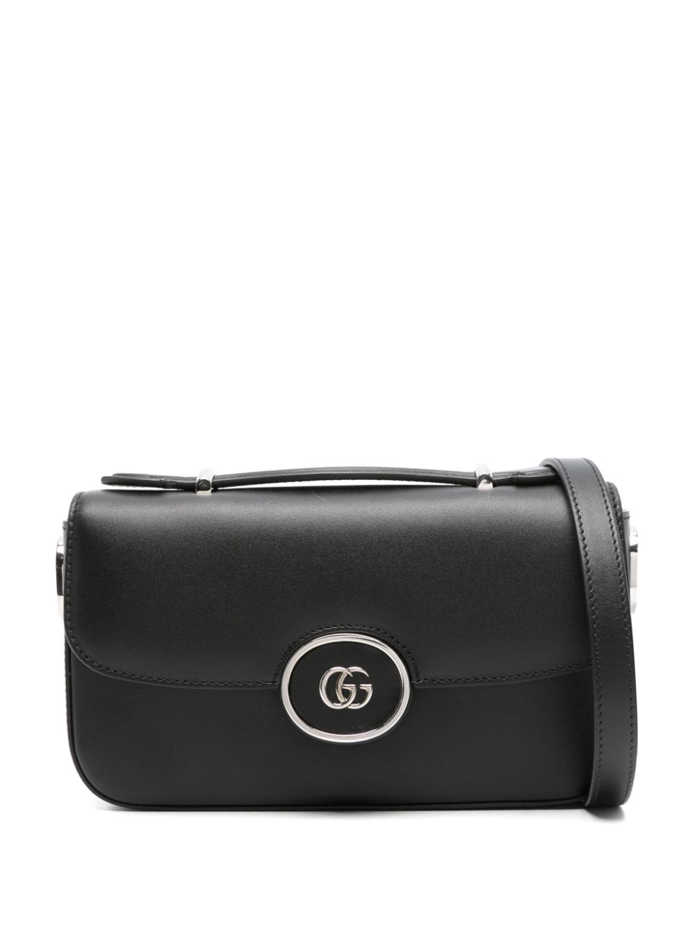 Gucci mini Petite GG shoulder bag - Black von Gucci