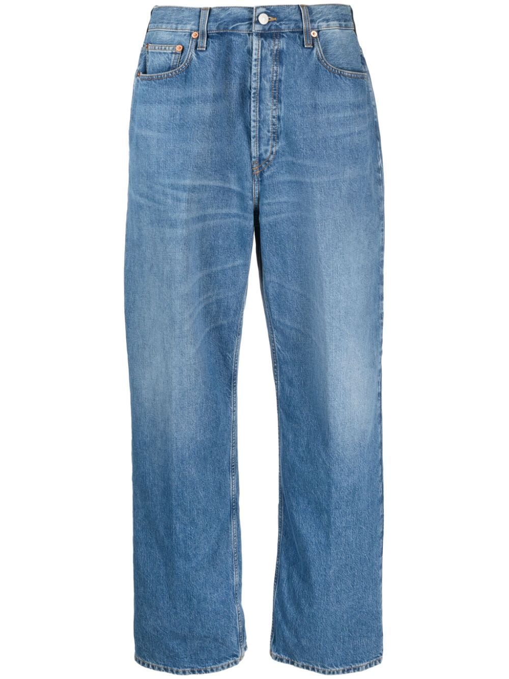 Gucci straight-leg jeans - Blue von Gucci