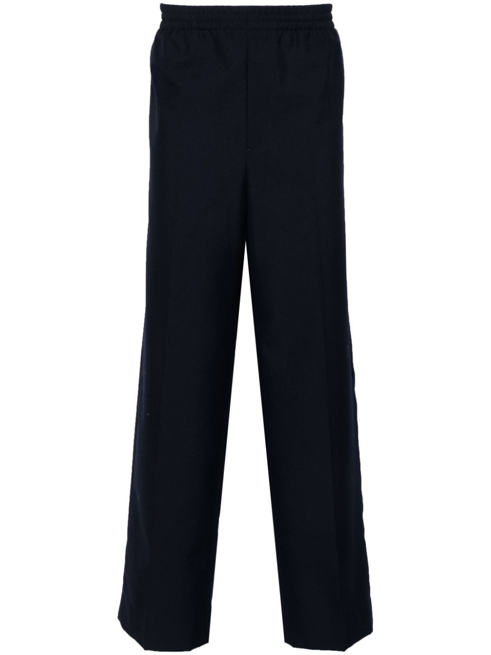 Gucci tailored twill trousers - Blue von Gucci