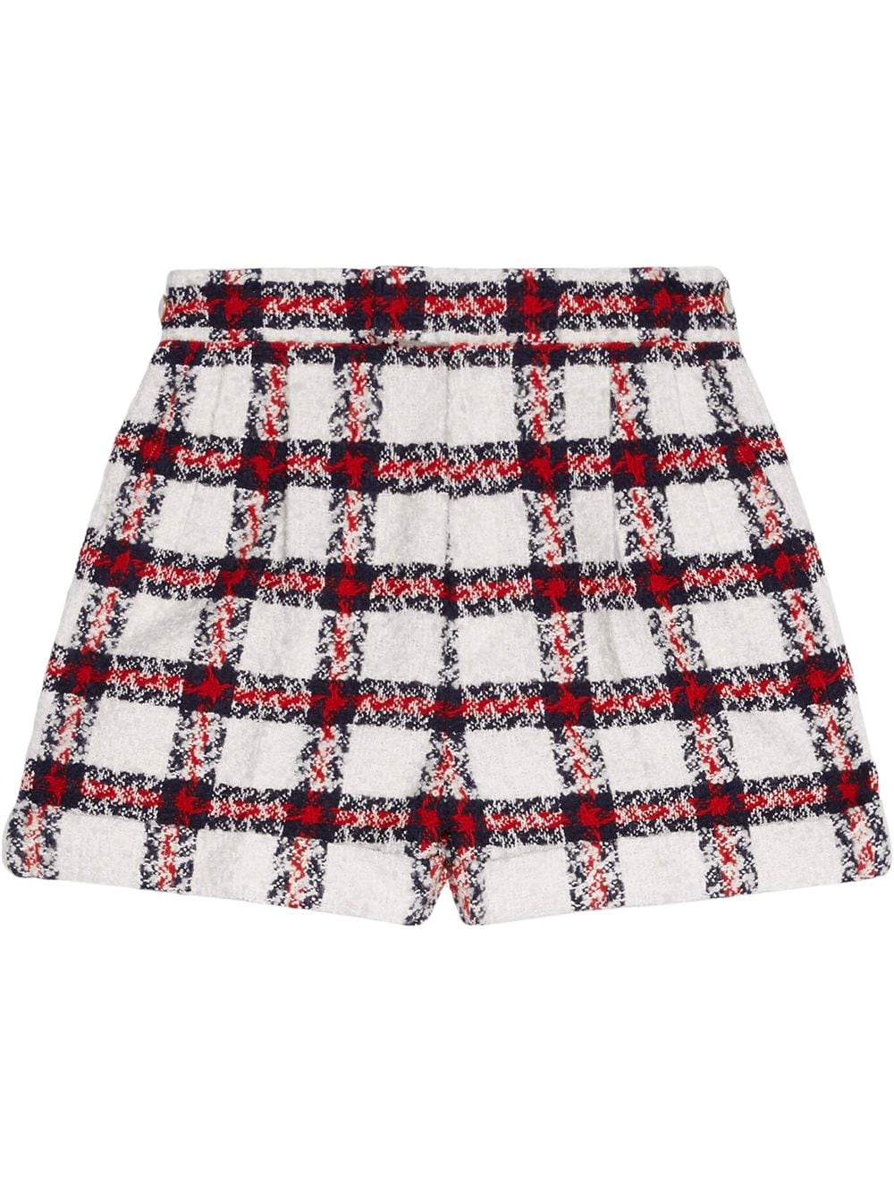 Gucci tweed check shorts - White von Gucci