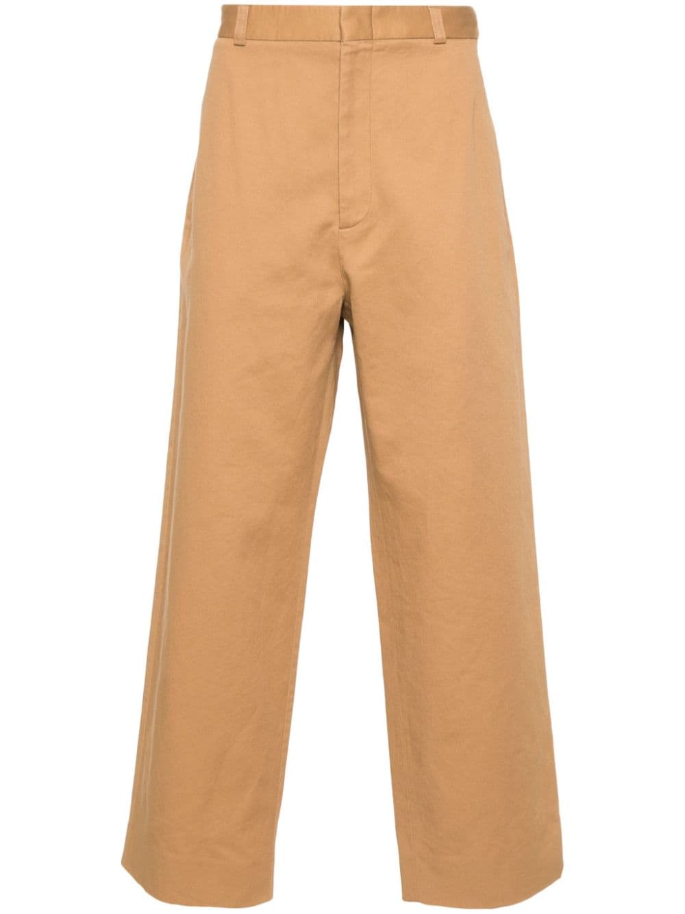 Gucci twill straight trousers - Neutrals von Gucci