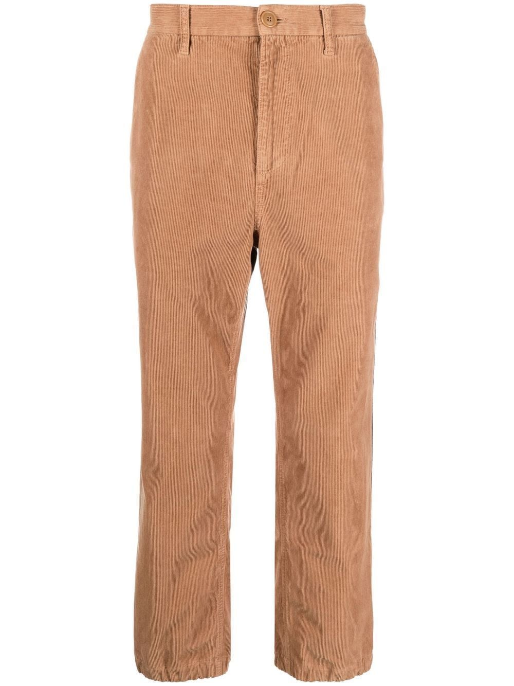 Gucci velvet corduroy trousers - Brown von Gucci