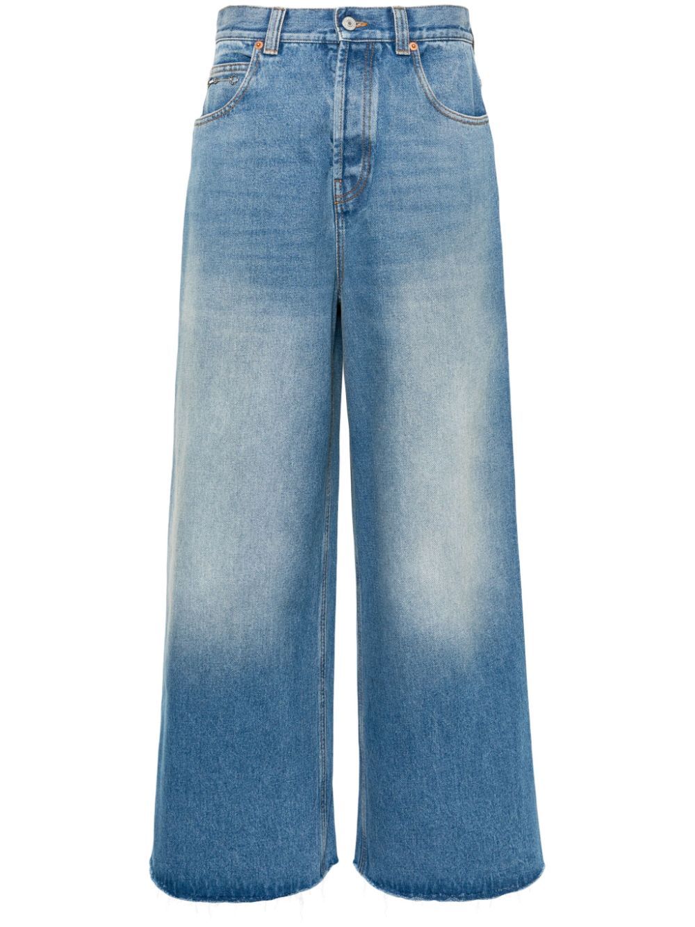 Gucci wide-leg jeans - Blue von Gucci