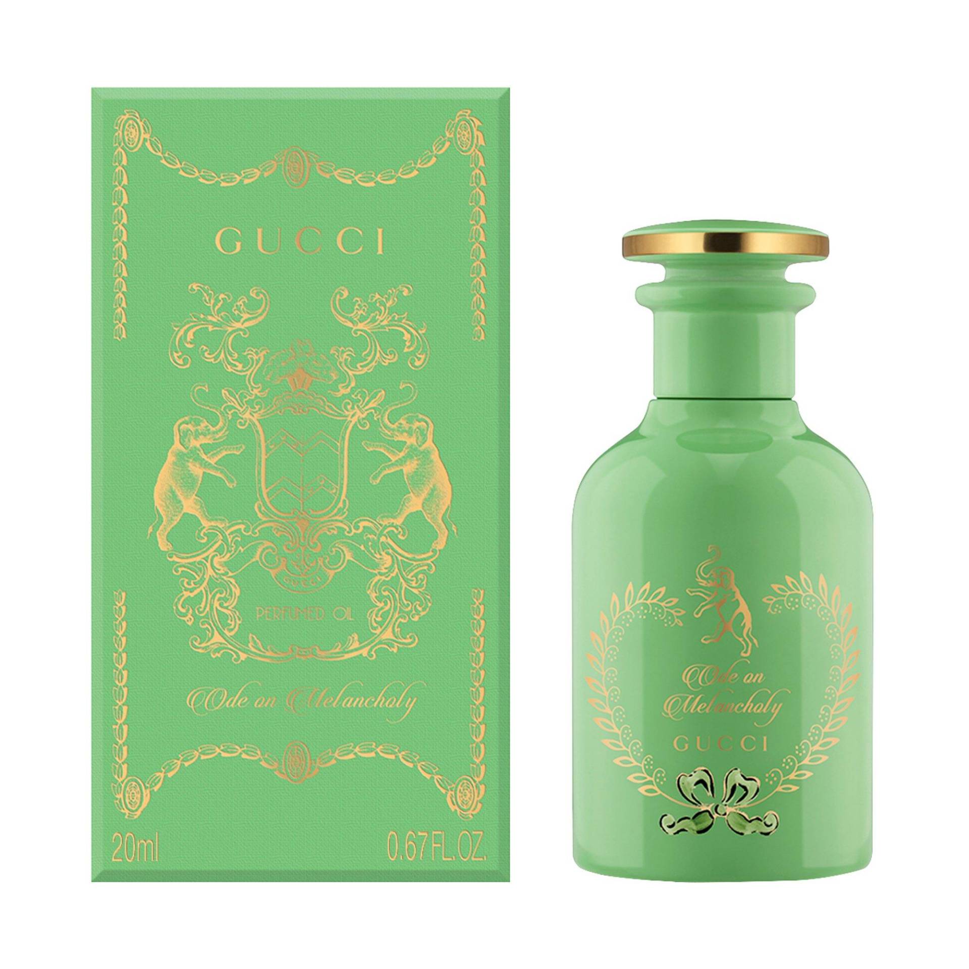 The Alchemist's Garden Ode On Melancholy Perfumed Oil Damen  20ml von GUCCI