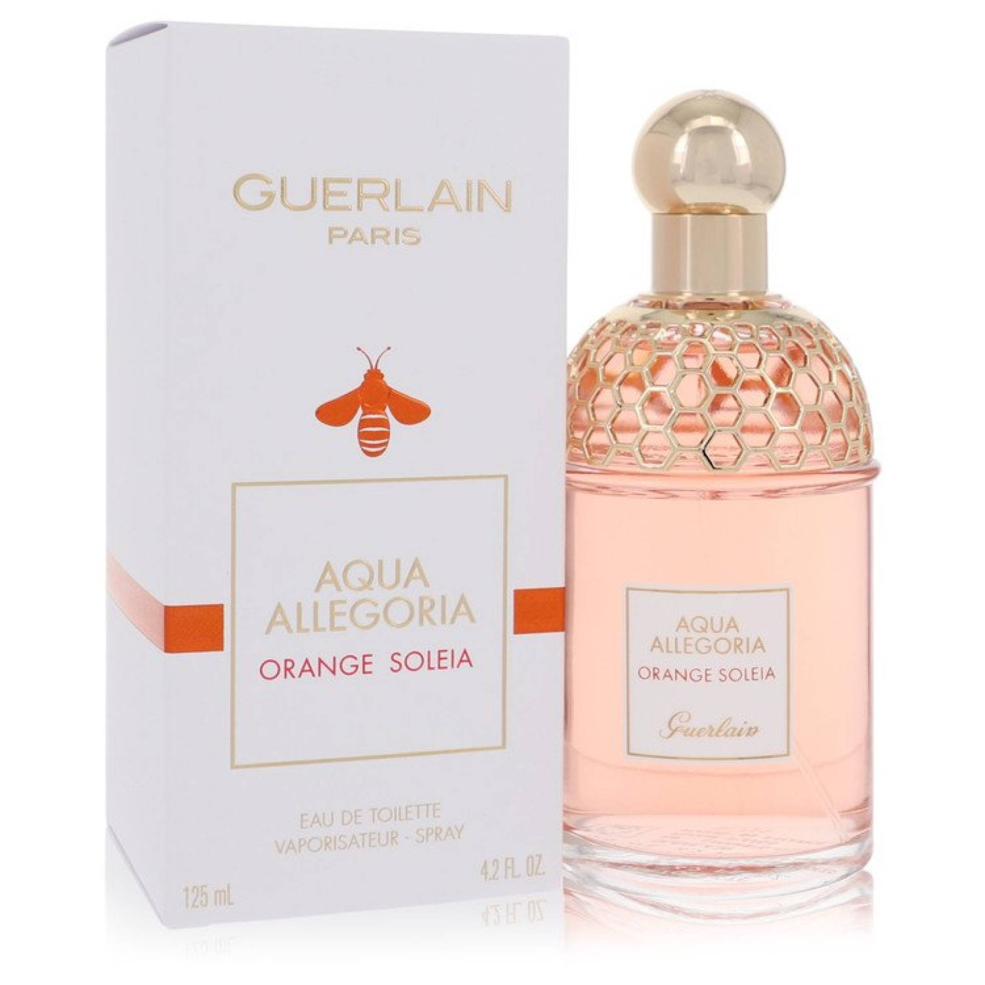 Guerlain Aqua Allegoria Orange Soleia Eau De Toilette Spray (Unisex) 124 ml von Guerlain