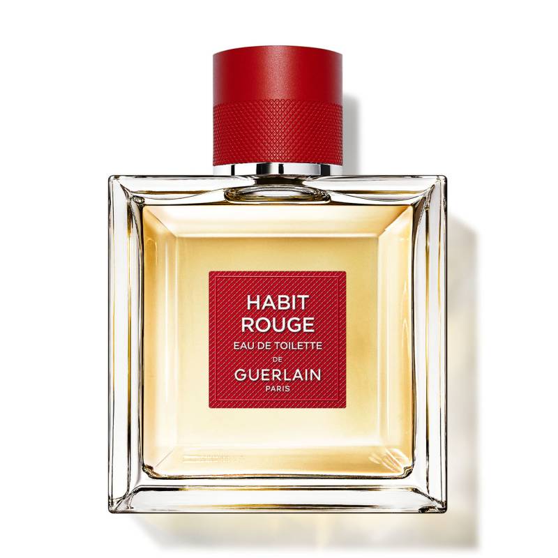 Guerlain Habit Rouge Eau de Toilette 100ml Herren von Guerlain