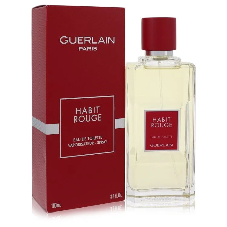 Guerlain Habit Rouge Eau de Toilette 100ml von Guerlain