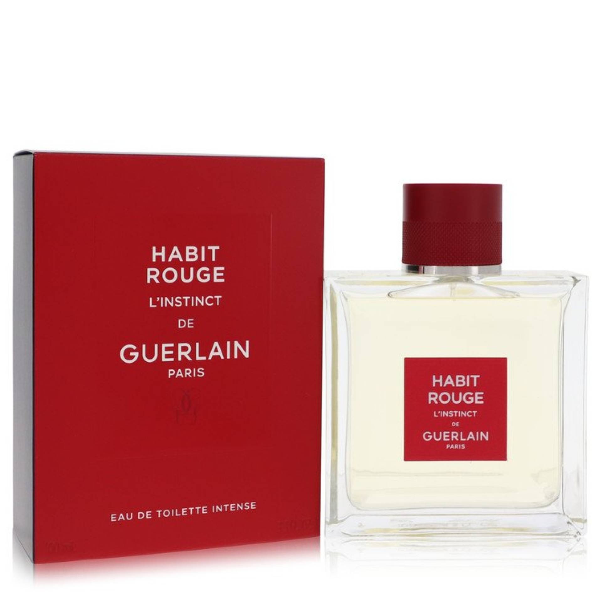 Guerlain Habit Rouge L'instinct Eau De Toilette Intense Spray 98 ml von Guerlain