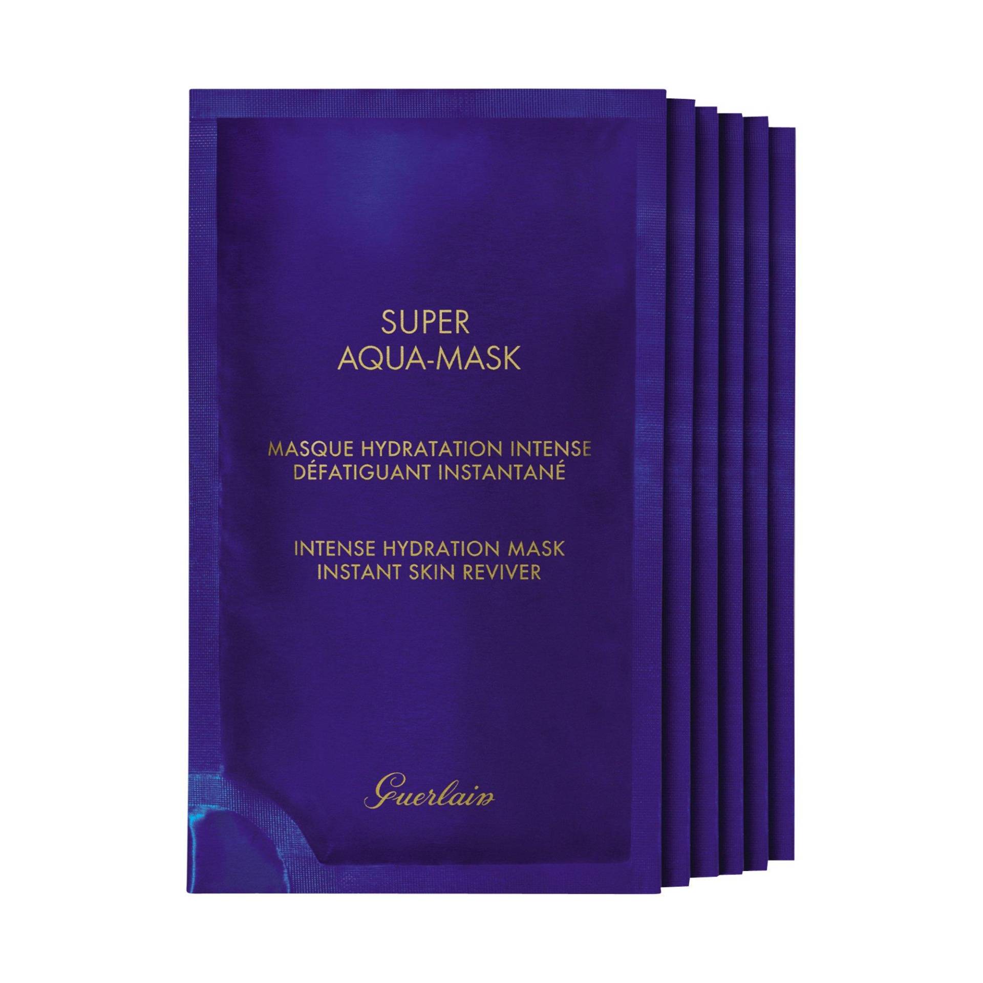 Superaqua Sheet Mask X6 Sach Damen  20Stück von Guerlain