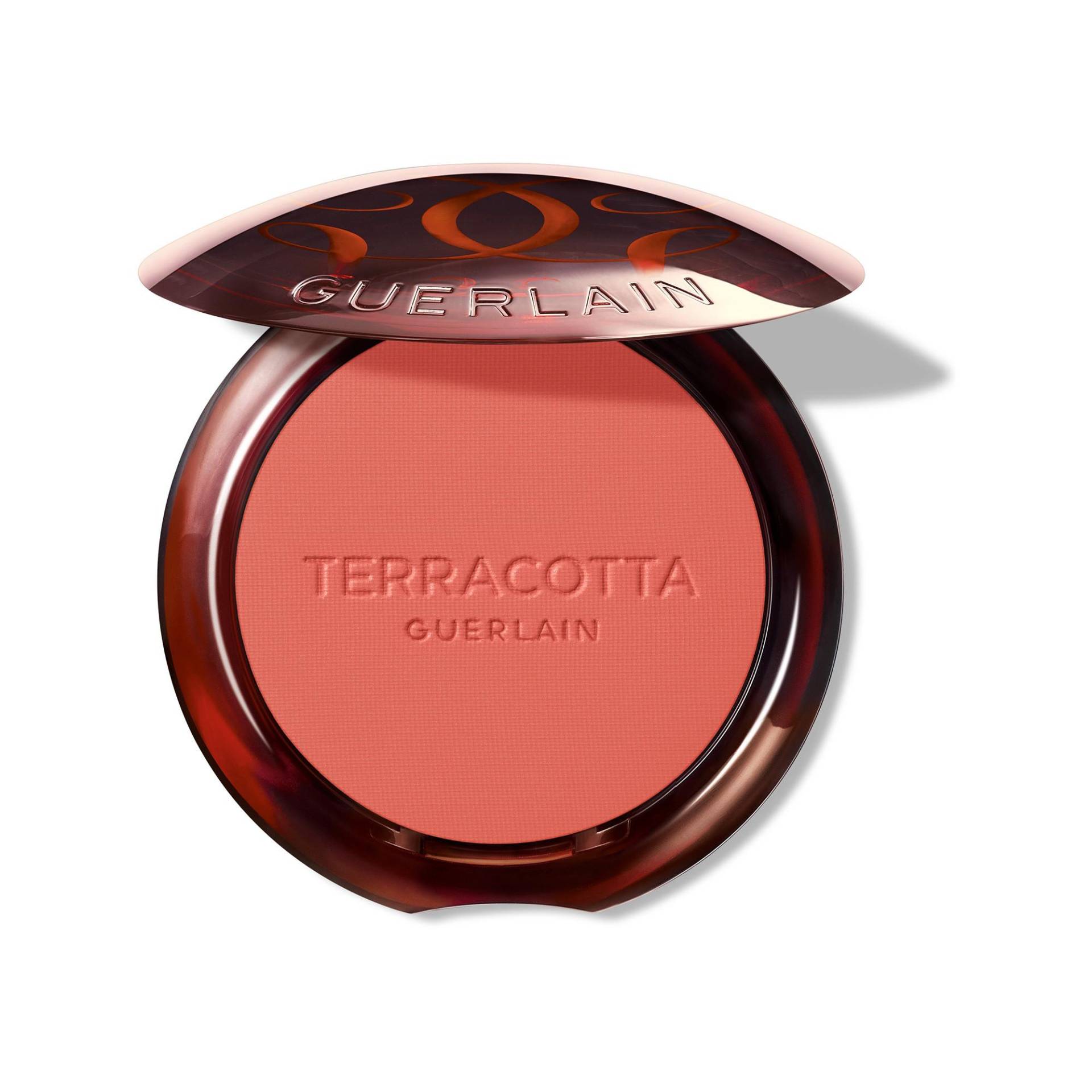 Terracotta Blush The Healthy Glow Powder Blush 90% Naturally-derived Ingredients Damen  Corail Foncé 5g von Guerlain