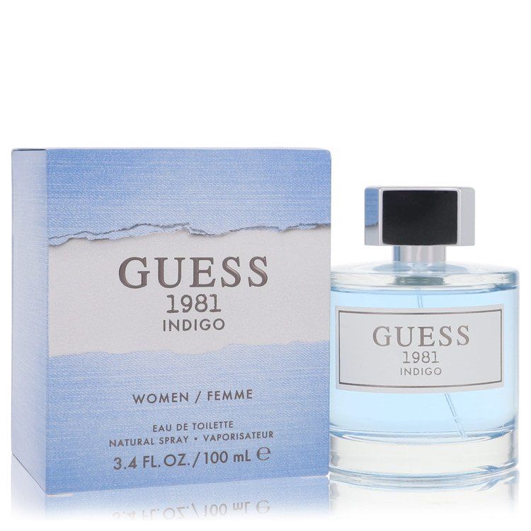 1981 Indigo by Guess Eau de Toilette 100ml von Guess