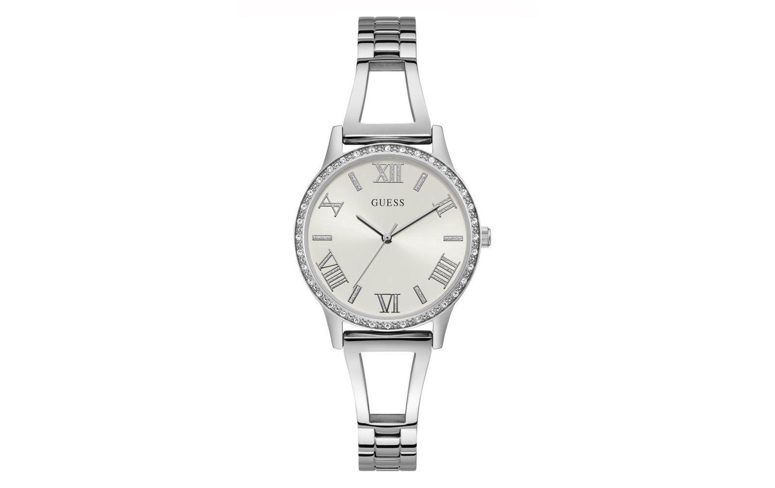 Guess Quarzuhr »Lucy W1208L1 Ø 34mm, Damen« von Guess