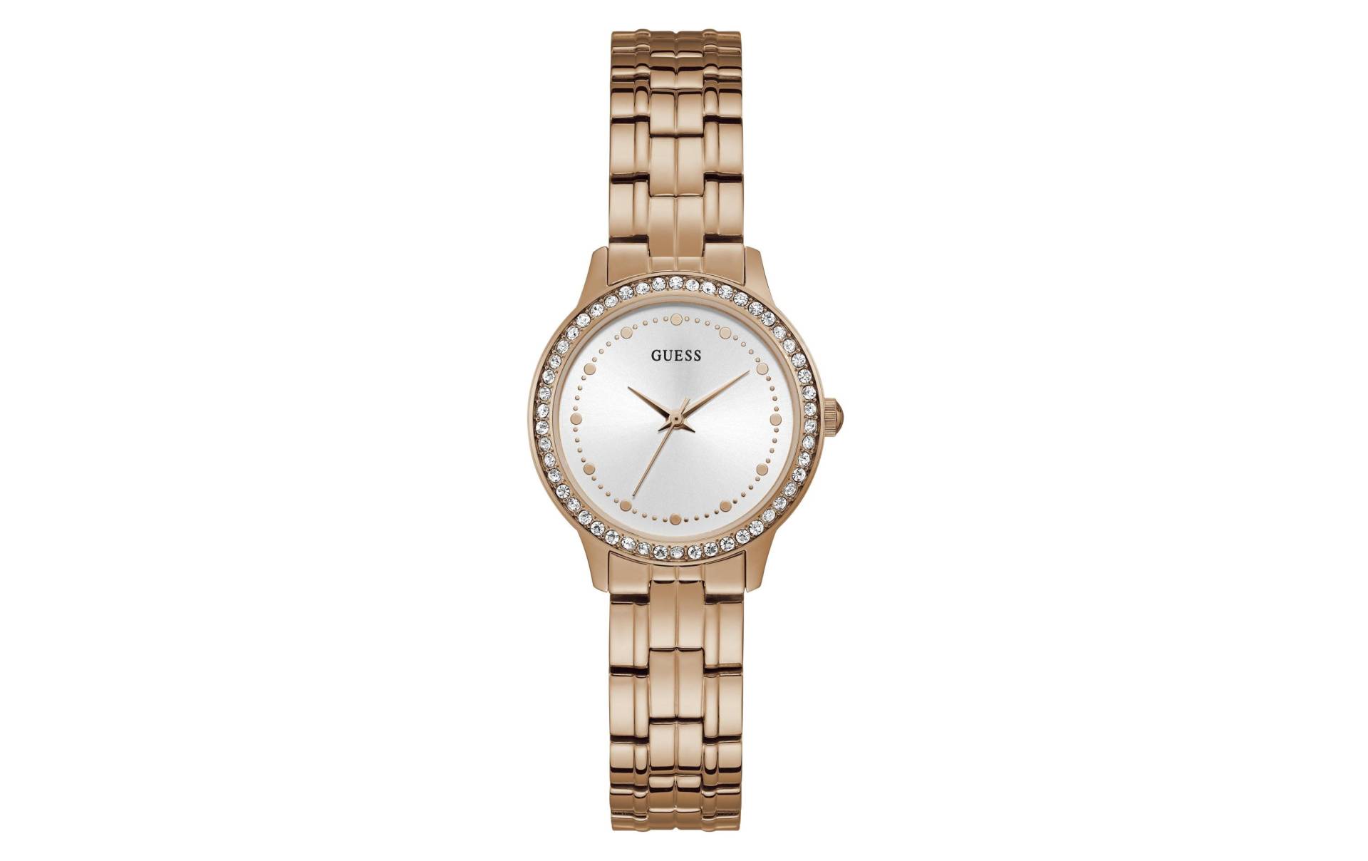 Guess Quarzuhr »Lucy W1208L2 Ø 30 mm Damen« von Guess