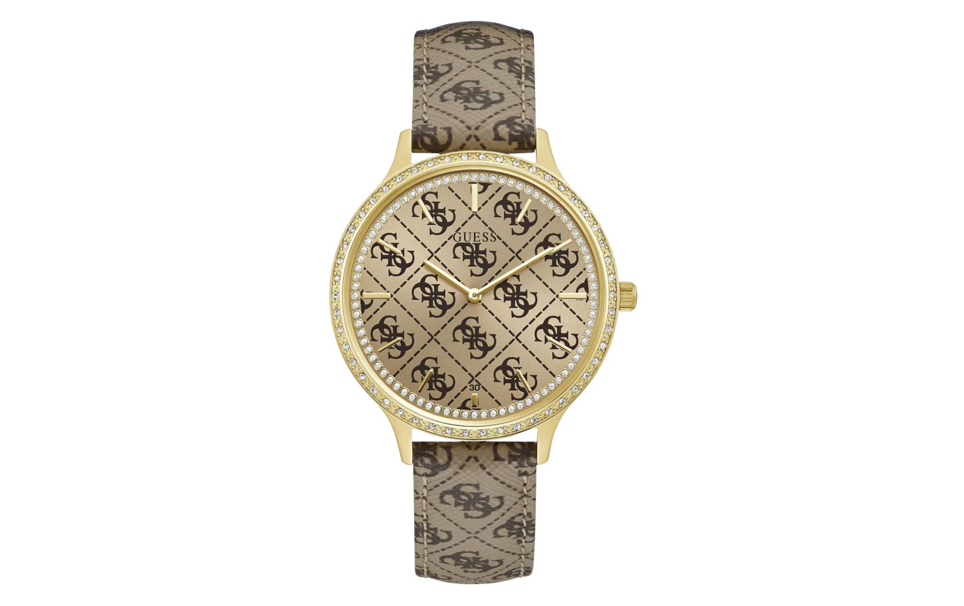 Guess Quarzuhr »Nouveau G W1229L2 Ø 42 mm Damen« von Guess