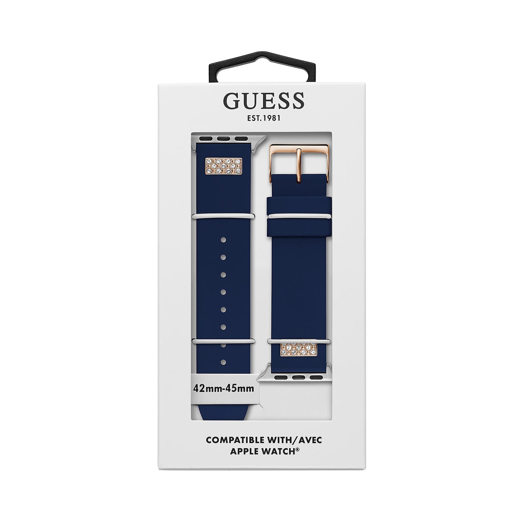 Ersatzarmband für Apple Watch Guess CS3004S3 Navy von Guess