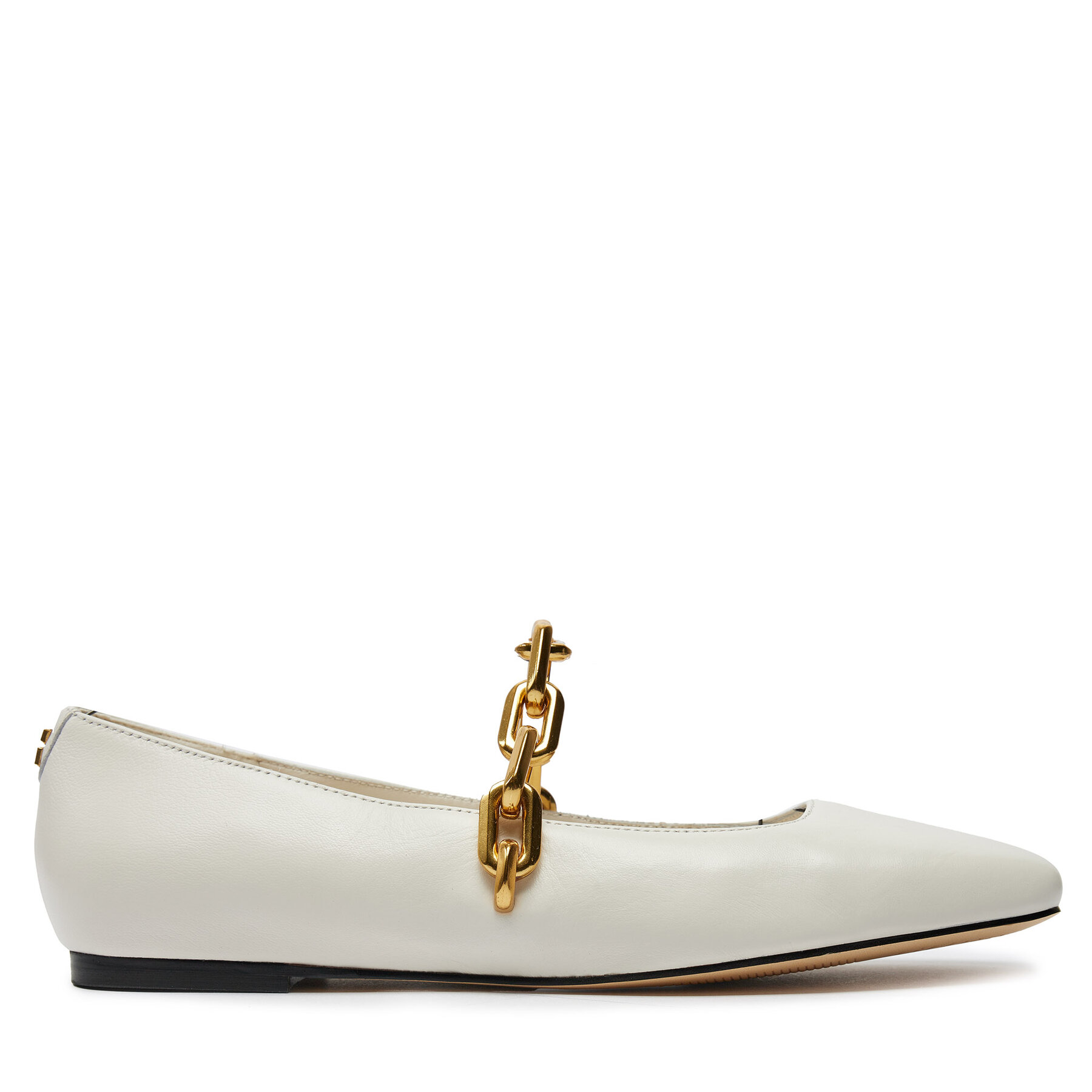 Ballerinas Guess Levy FLTBLE LEA02 Écru Ballerinas Guess Levy FLTBLE LEA02 Écru von Guess