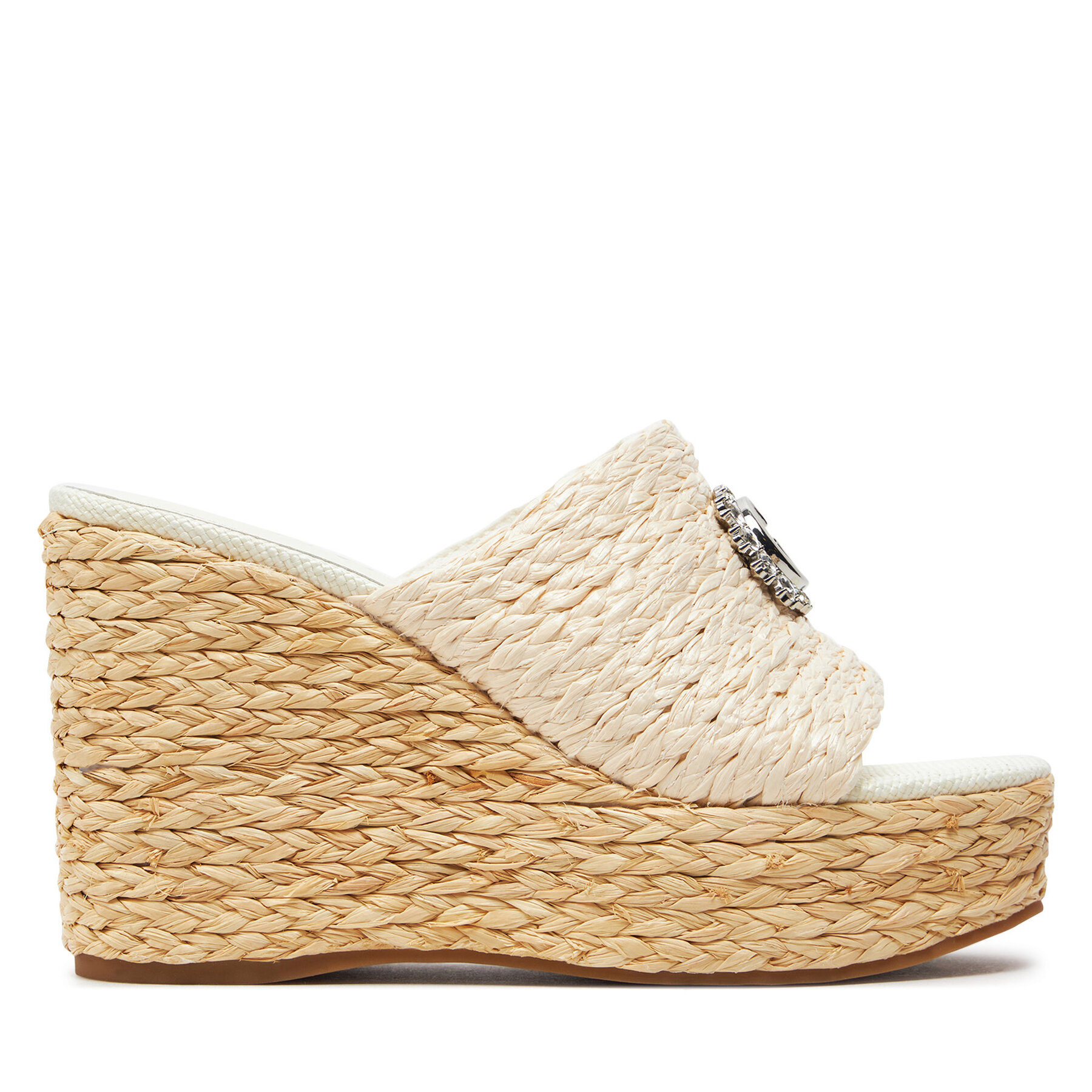 Espadrilles Guess Elsia FLGELA ELE04 Écru Espadrilles Guess Elsia FLGELA ELE04 Écru von Guess