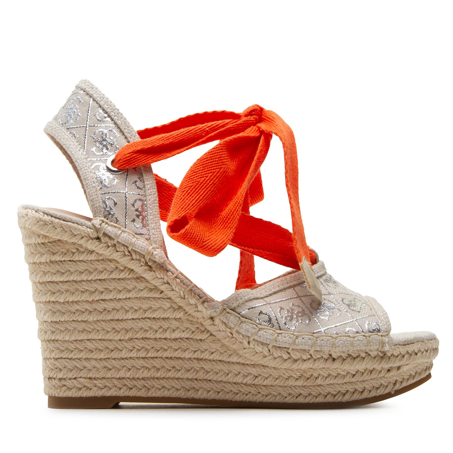 Espadrilles Guess Halona FL6HLO FAL04 BEISI von Guess