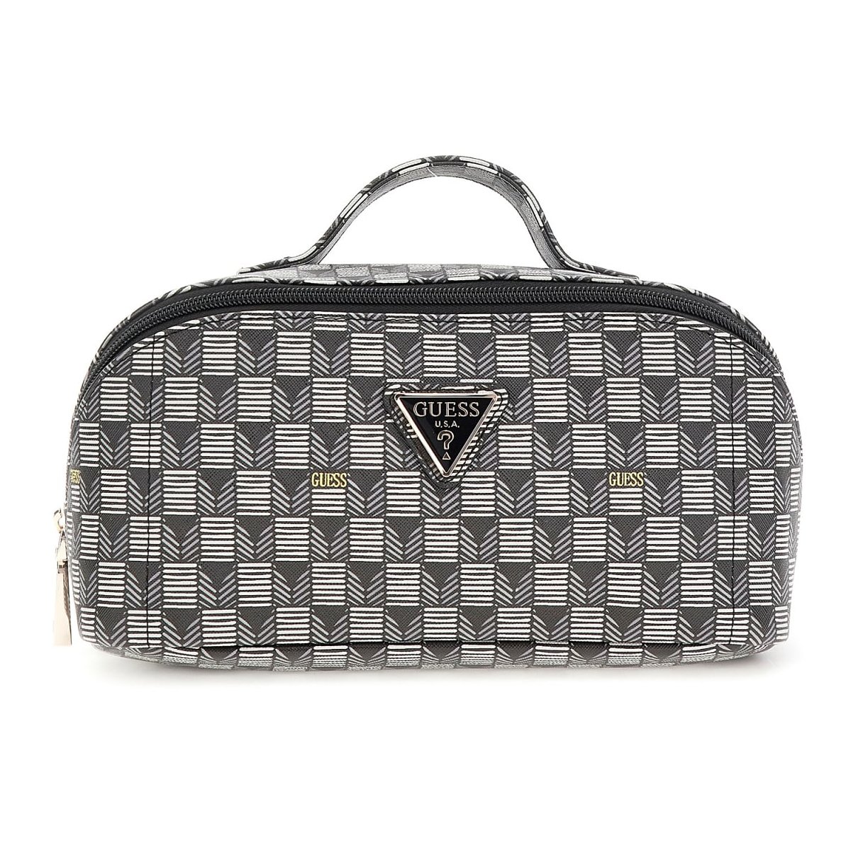 G WAVE - Cosmetic Travel Bag Black Logo G WAVE - Cosmetic Travel Bag Black Logo von Guess