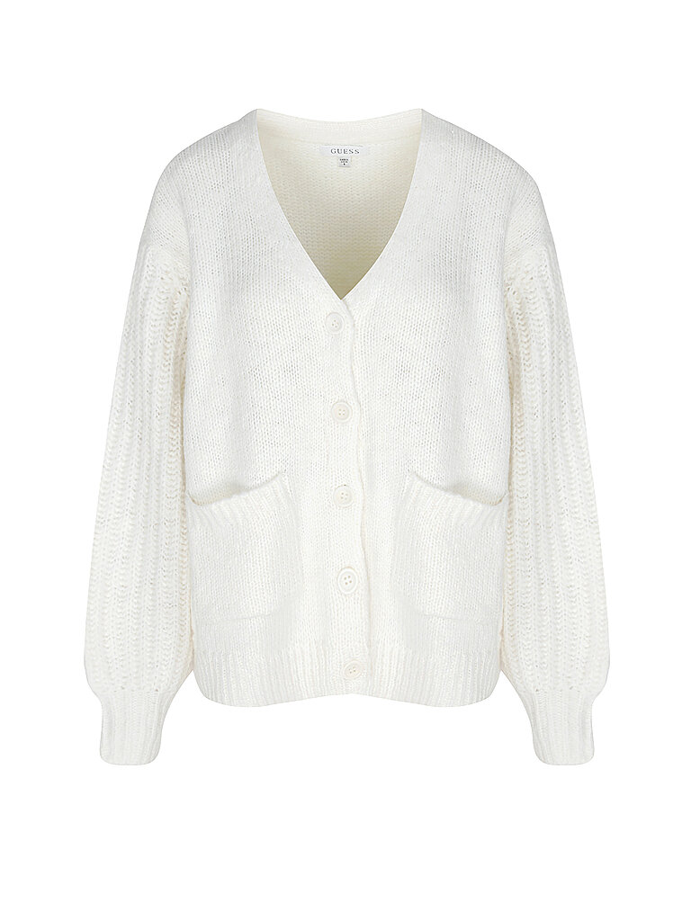 GUESS Cardigan creme | S von Guess