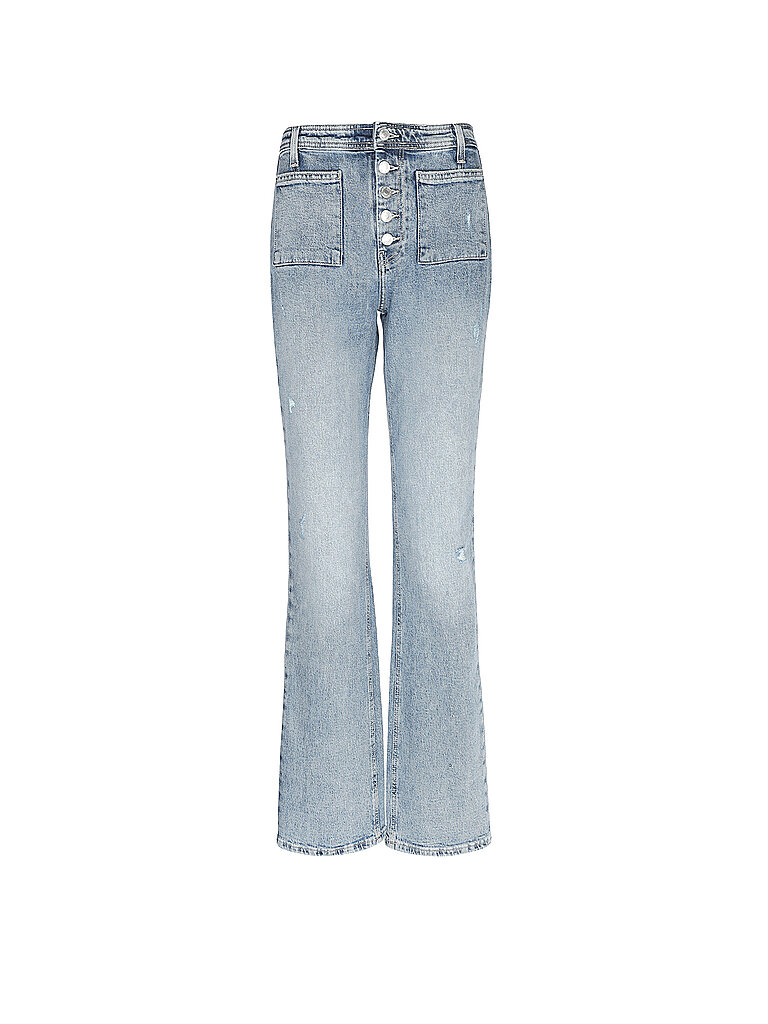 GUESS Jeans Flared Fit 80 EXPOSED hellblau | 28 von Guess