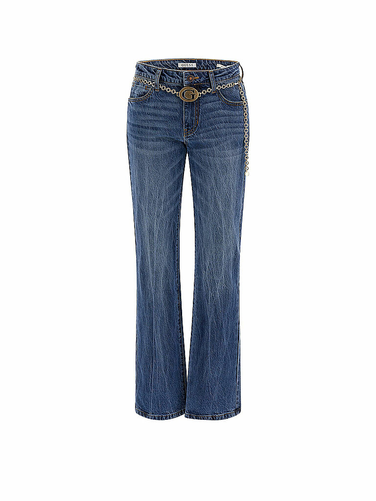 GUESS Jeans Straight Fit SEXY STRAIGHT blau | 28 von Guess