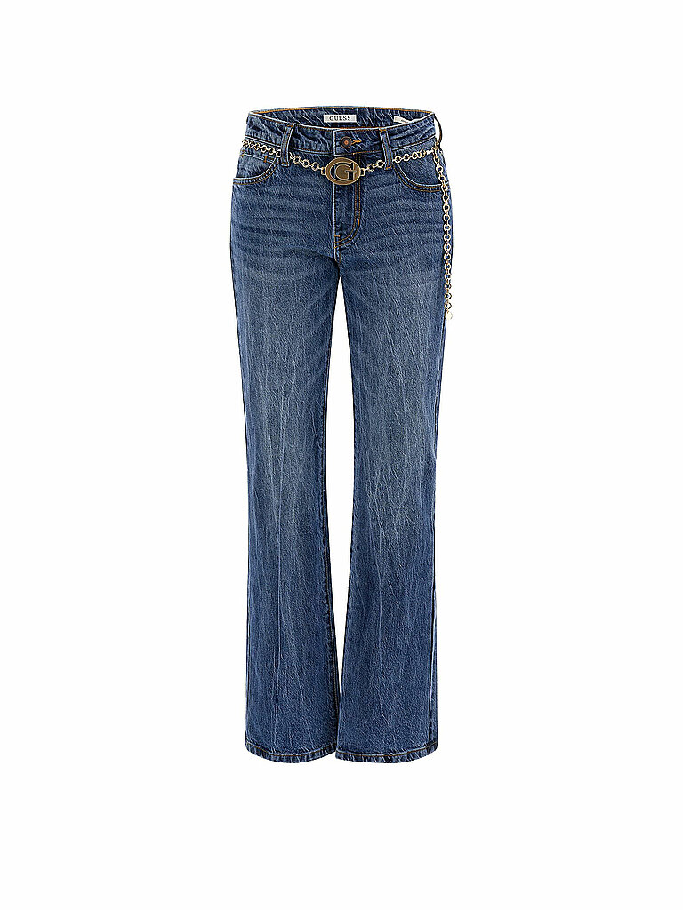 GUESS Jeans Straight Fit SEXY STRAIGHT blau | 30 von Guess