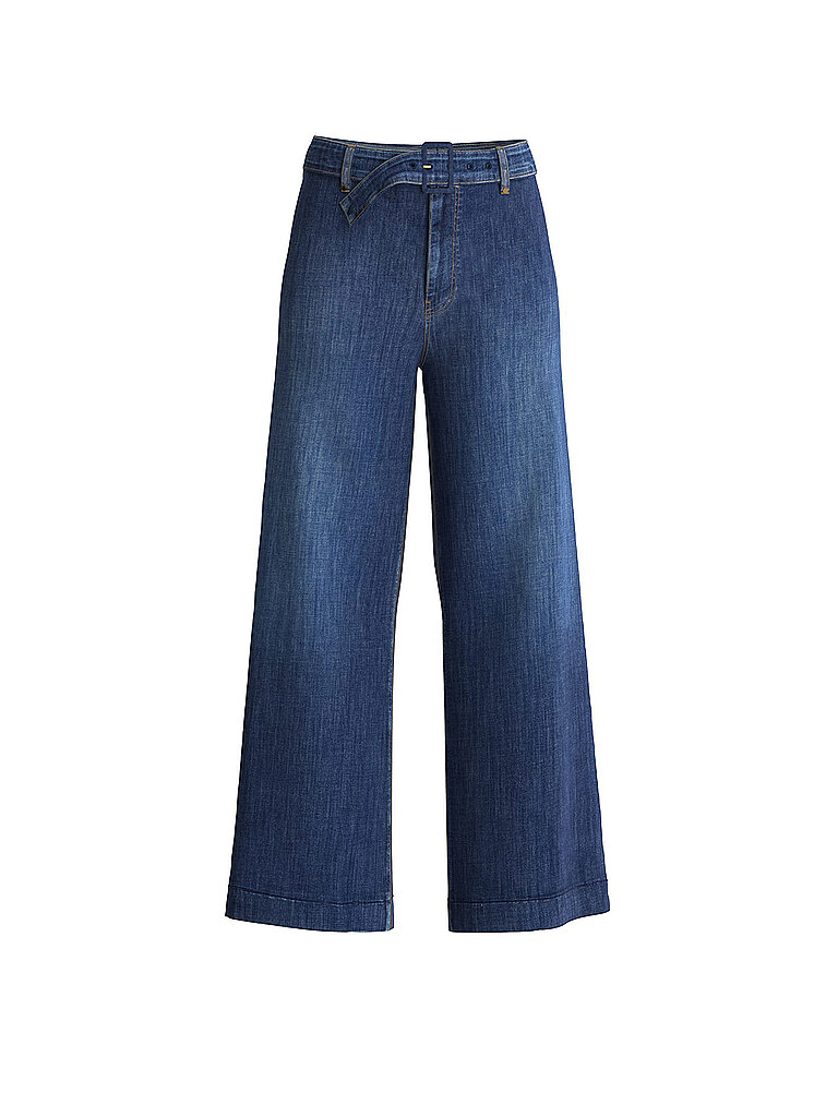 GUESS Jeans Wide Leg DAKOTA SEAMLESS blau | 27 von Guess