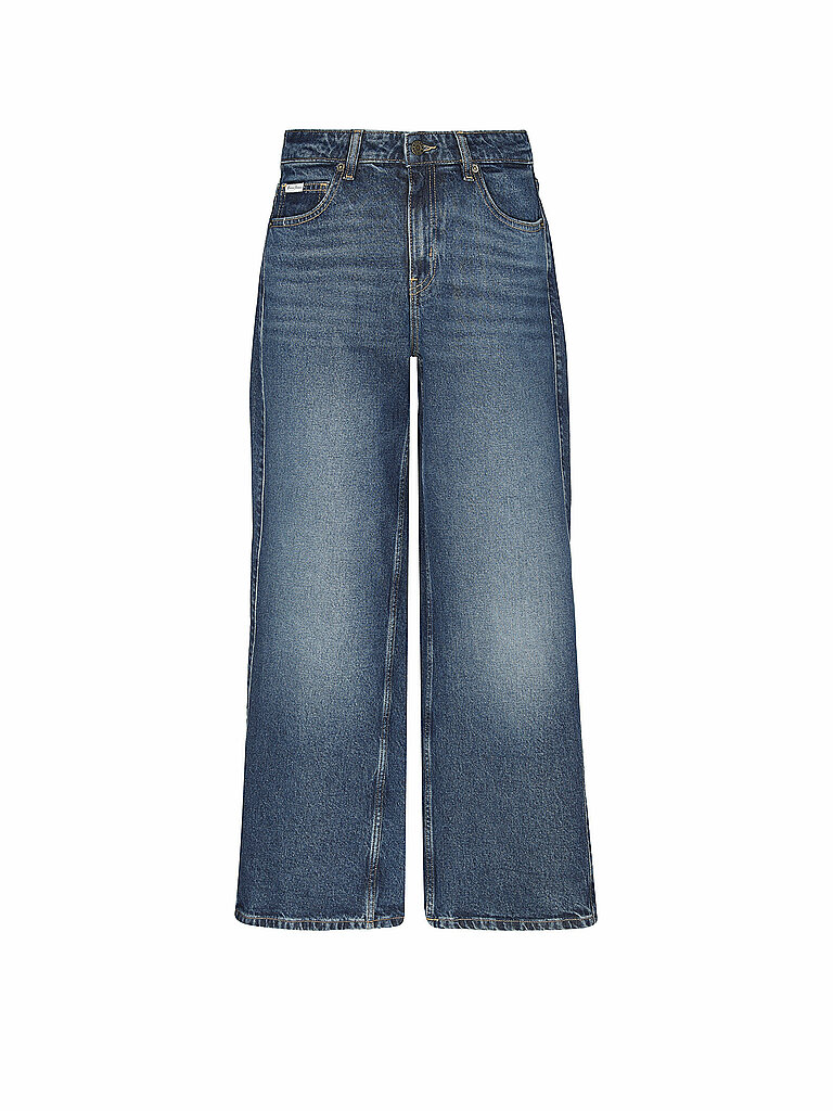GUESS Jeans Wide Leg  dunkelblau | 25/L30 von Guess