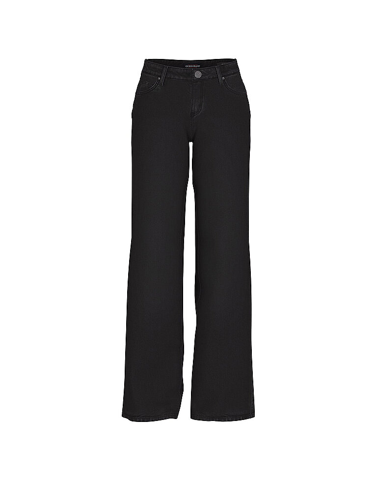 GUESS Jeans Wide Leg schwarz | 26/L32 GUESS Jeans Wide Leg schwarz | 26/L32 von Guess