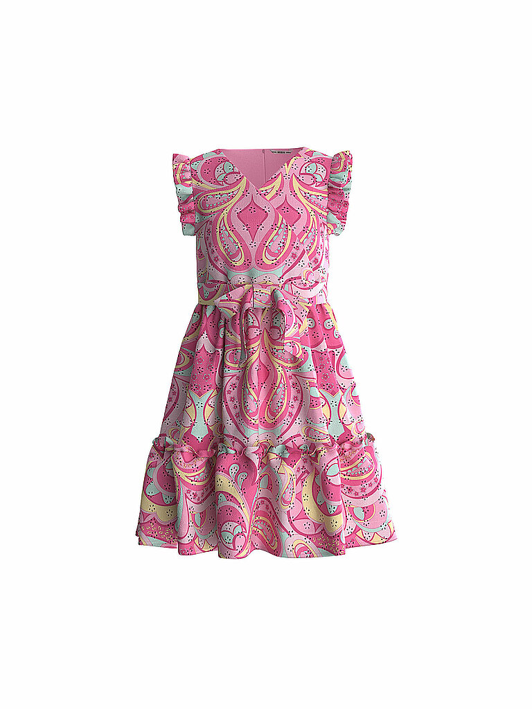 GUESS Mädchen Kleid pink | 152 von Guess