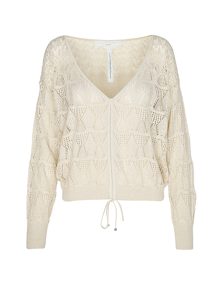 GUESS Pullover CLARISSA gold | S von Guess