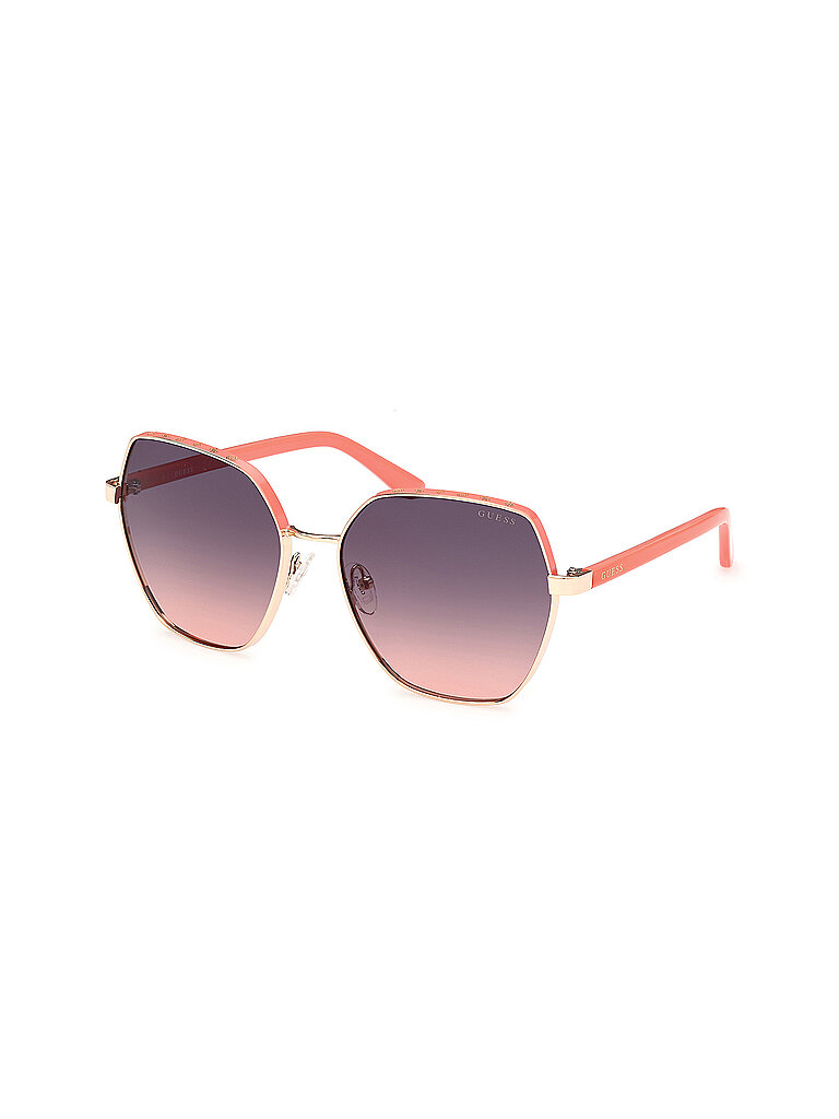 GUESS Sonnenbrille GU00108/60 rosa von Guess