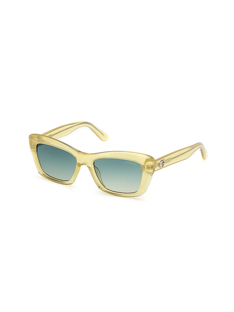 GUESS Sonnenbrille GU00195/52 gelb von Guess