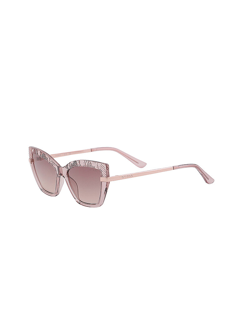 GUESS Sonnenbrille GU00216/53 braun von Guess