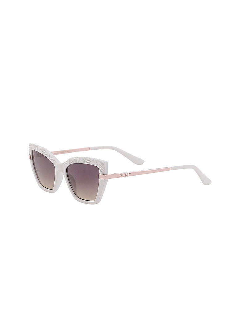 GUESS Sonnenbrille GU00216/53 weiss von Guess