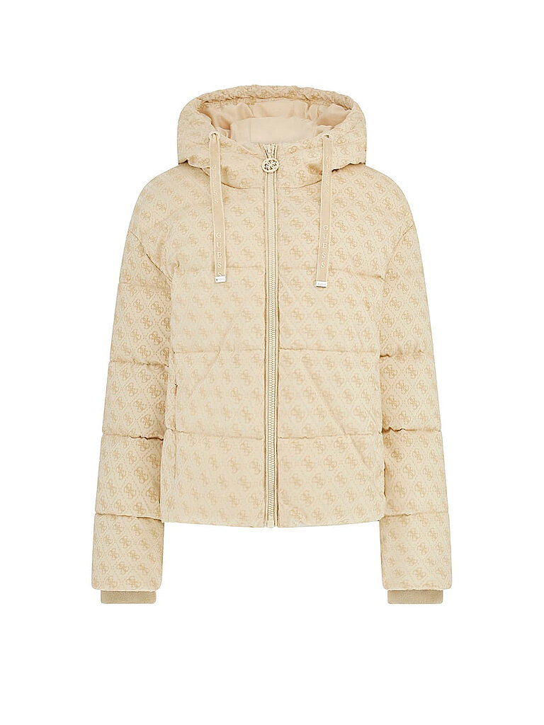 GUESS Steppjacke DAISY beige | XL GUESS Steppjacke DAISY beige | XL von Guess