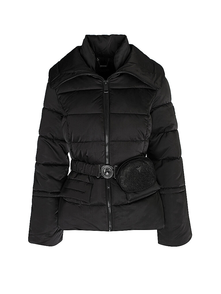 GUESS Steppjacke  schwarz | S von Guess