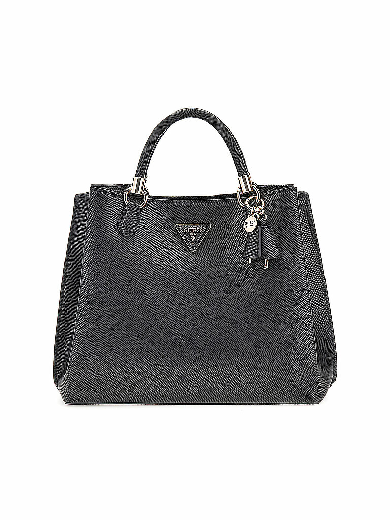 GUESS Tasche - Henkeltasche GIZELE schwarz von Guess